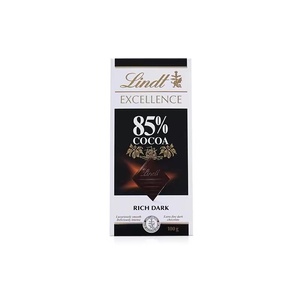 【满减专区】Lindt/瑞士莲特醇排装70%85%黑巧100g*3巧克力