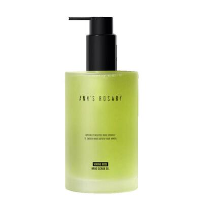 ANNS ROSARY/安的玫瑰庄园青藤玫瑰香型手部磨砂凝露洗手液清洁