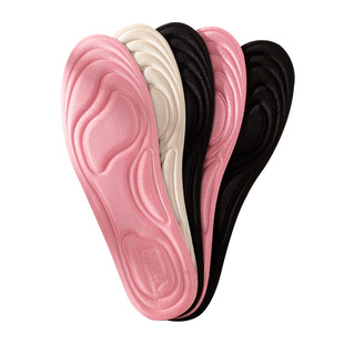 乐福鞋鞋垫女透气吸汗防臭运动减震久站超软防痛单鞋缩码冬天春夏