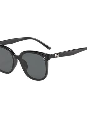 帕拉莫墨镜女款2025新款高级感防紫外线大脸显瘦时尚显脸小太阳镜