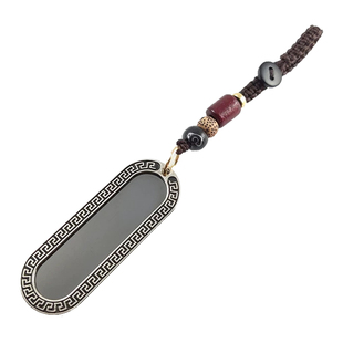 防丢电话手机号码牌汽车钥匙扣挂件定制刻字不锈钢车钥匙车牌号码