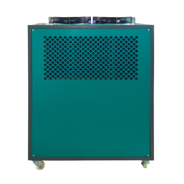 厂家直供风冷式冷水机 塑胶成型5P冷水机风冷式 人气工业冷冻机组