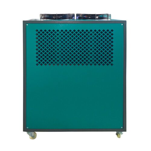 厂家供应风冷式冷水机工业配套5匹台亚牌冷冻机现货制冷机