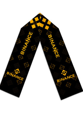 binance加密货币平台币安围巾