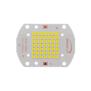 50Wled投光灯灯芯3030集成50瓦防爆灯投射灯工矿灯路灯板芯片光源