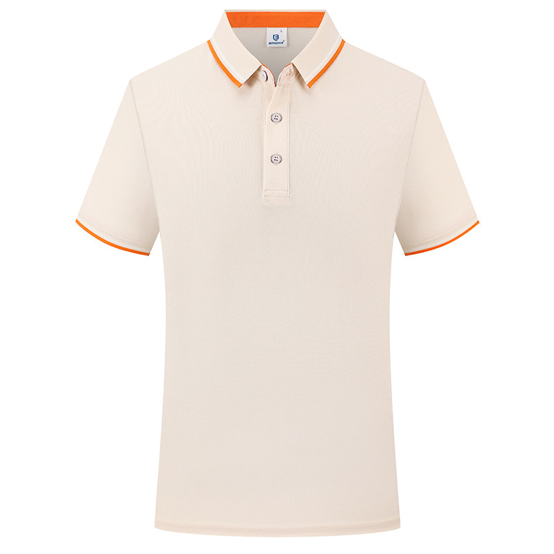 冰丝Polo衫定制工作服短袖绣logo夏季团建活动广告文化衫T恤订制