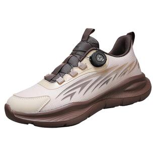 回力男鞋春季运动旋钮减震跑步软底轻便登山休闲碳板超轻椰子跑鞋