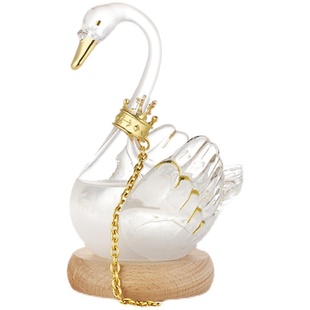 大英博物馆天鹅风暴瓶天气瓶仪式感送女友摆件伴手礼结婚生日礼物