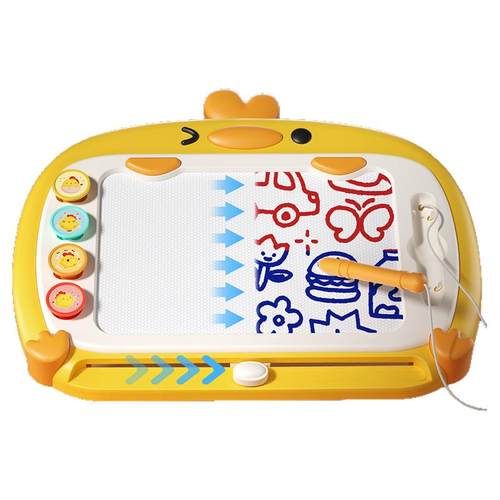 超大儿童画画板卡通磁性写字板大号彩色家用小孩幼儿宝宝涂鸦玩具