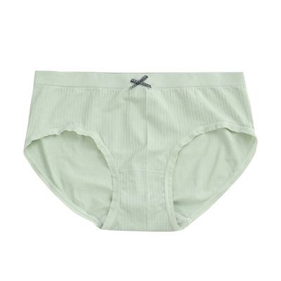 夏季薄款石墨烯纯棉抑菌女士内裤