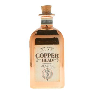 欧洲直邮Copperhead金酒500ml芬芳香醇馥郁40度劲足细腻丝滑