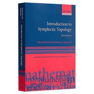 正版 Introduction to Symplectic Topology 辛拓扑概论 牛津数学研究生教材