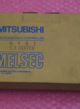 Mitsubishi Output Unit  Typ: AY81  Neuware in versiegelter O