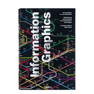 【 现货】 TASCHEN Information Graphics 信息图表平面设计 视觉传达 英文原版图书