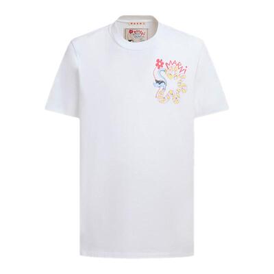 【多件折/礼物】MARNI 男士LOGOT恤衫