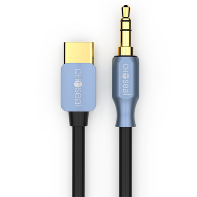 秋叶原type-c转3.5音频线