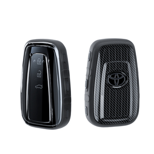适用2023款丰田凯美瑞钥匙套八代专用18款男女士壳扣汽车包高级感