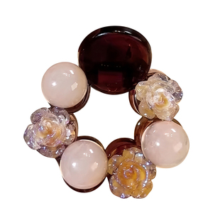 半扎发小抓夹女高级感2026新款短发尴尬期发夹发量少鲨鱼夹子头饰