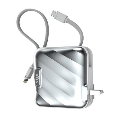 充电宝3c认证可上飞机自带线35W