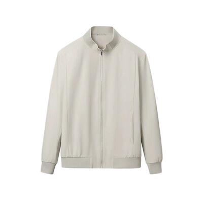 海澜之家经典立领防风挺括夹克男