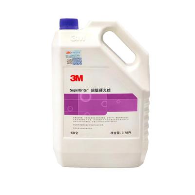 3m超级硬光蜡地板保养剂打蜡护理