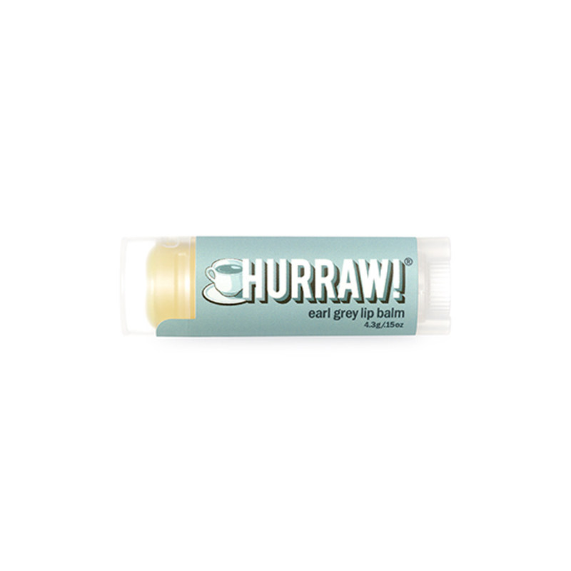 美国唇膏Hurraw男女天然保湿滋润补水无色防护干裂润唇膏