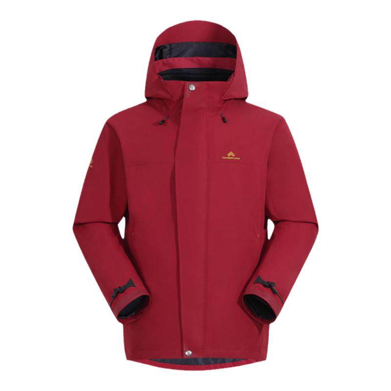 【格桑】藏式冲锋衣拓路者防暴雨抓绒三合一男女同款登山服外套女