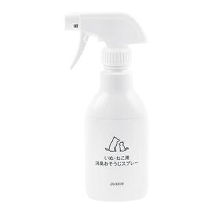 duskin日本宠物消臭清洁剂猫狗小宠尿液除臭杀菌喷雾猫沙除味剂