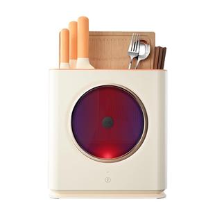 火鸡筷子消毒机家用刀具消毒器砧板菜板烘干收纳一体机消毒刀架