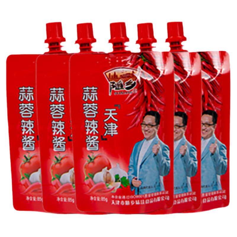 随乡天津85g调味蒜蓉辣酱