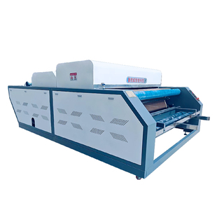 全自动布料缩水机服装布料高温预缩定型机多功能面料大功率缩水机