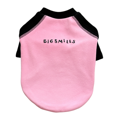 bluetime宠物德绒撞色打底衫保暖