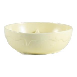 纯色陶瓷分格分餐饭盒微波炉加热上班族带盖保鲜碗圆形便当盒餐具