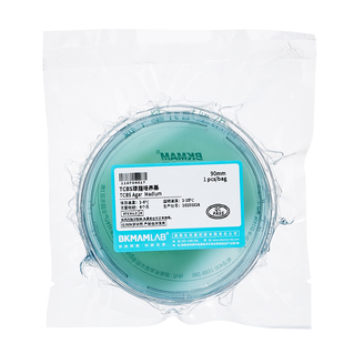 比克曼生物水产弧菌检测TCBS琼脂平板培养皿微生物培养即用培养基