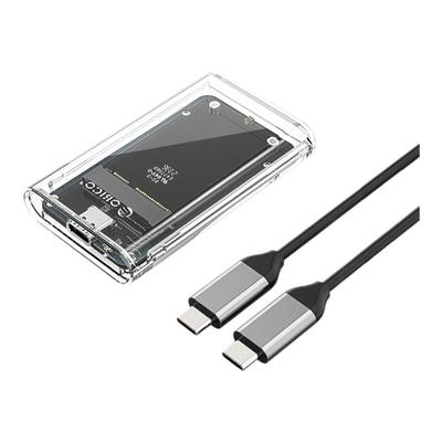 Orico/奥睿科Msata硬盘盒透明