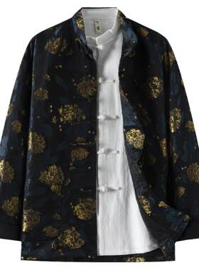 老人高档纯棉全套寿终衣服玄笙