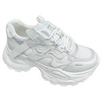 爆款厚底增高显腿长老爹鞋女2026新款复古休闲鞋百搭超轻便运动鞋