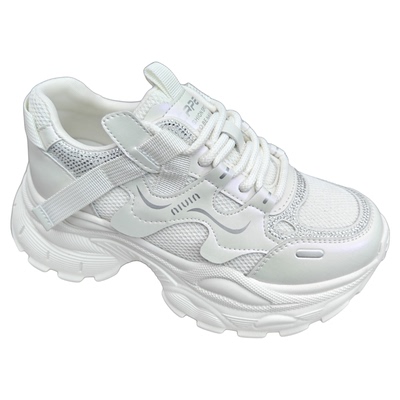 厚底增高显腿长老爹鞋轻便休闲鞋