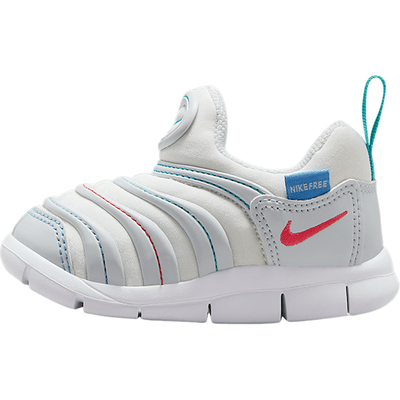 Nike/耐克正品 DYNAMO FREE婴童运动毛毛虫休闲鞋343938-105