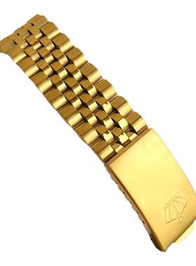 金色皇冠专用精钢20mm表带