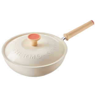 苏泊尔不粘锅轻量火红点炒锅家用炒菜锅电磁炉专用燃气灶适用锅具