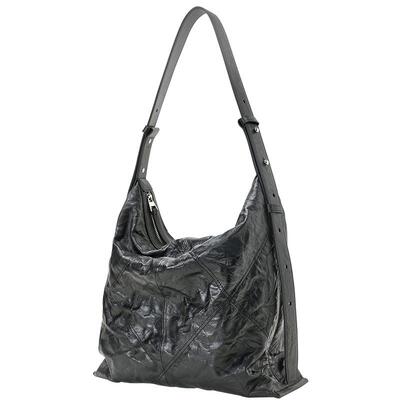 OMENTAR褶皱托特包大容量包包