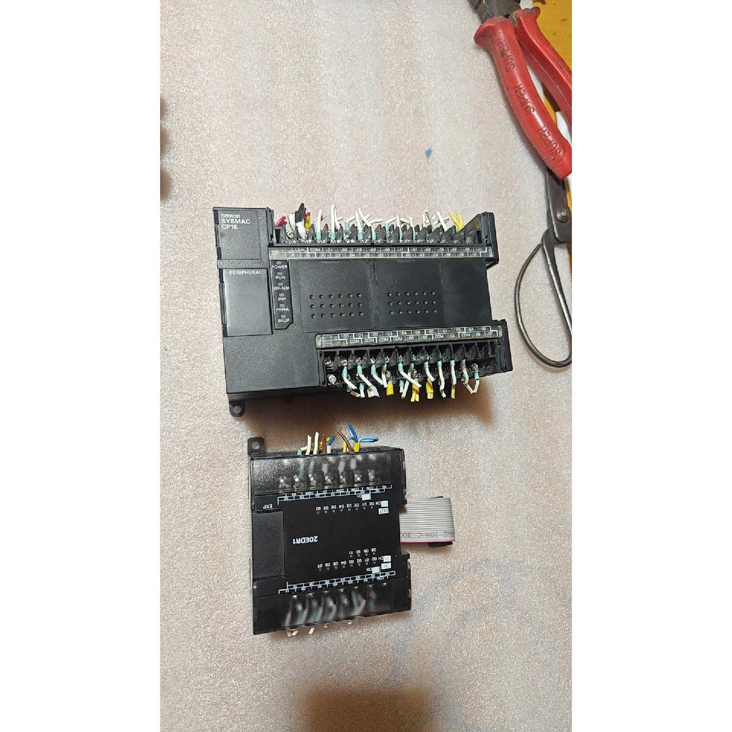 【议价-可维修】欧姆龙 CP1W-20EDR1 CP1E-E40DR 全新/二手均有货
