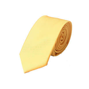 橙色领带男女士懒人拉链易拉得免打8CM宽版商务正装职业滴滴专车