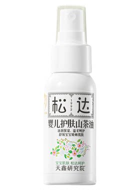 松达婴儿山茶油抚触按摩油50ml