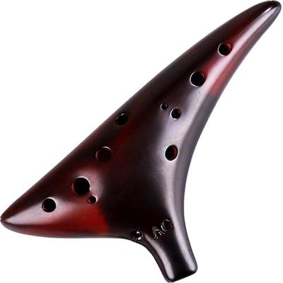 十二孔专业陶笛初学演奏一步到位