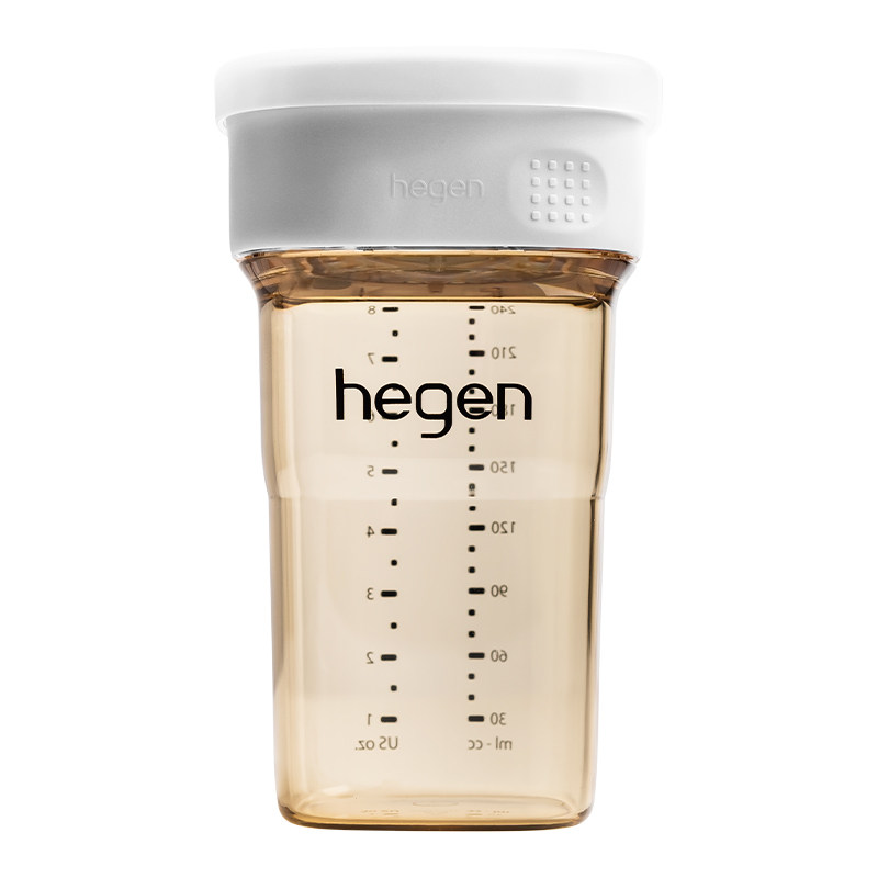 【自营】Hegen海格恩学饮杯防呛宝宝嘬口杯儿童PPSU水杯直饮杯