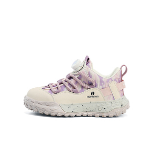 HANGTEN欢腾女童鞋2025新年防滑减震跑步鞋儿童休闲鞋运动鞋