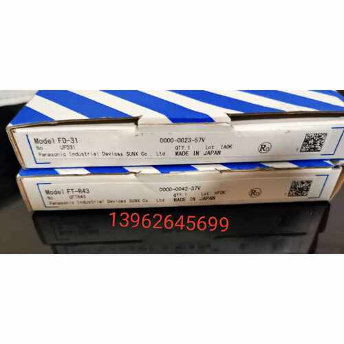 议价原装正品 Panason FD-31  设备光纤传感器 现货