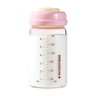 科巢玻璃储奶瓶冰箱专用可加热可连接吸奶器母乳存奶罐密封保鲜